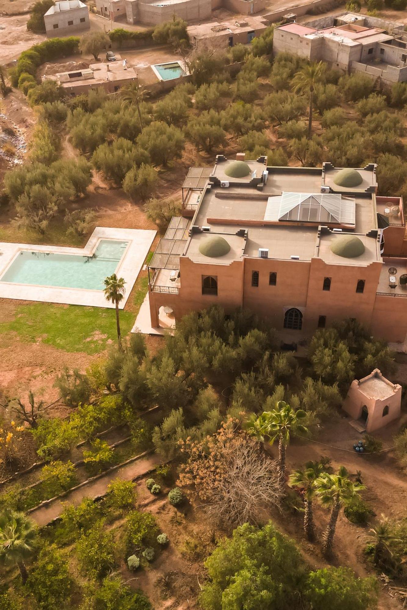 Palais Menzah & Spa Ouled Bouzid Dış mekan fotoğraf