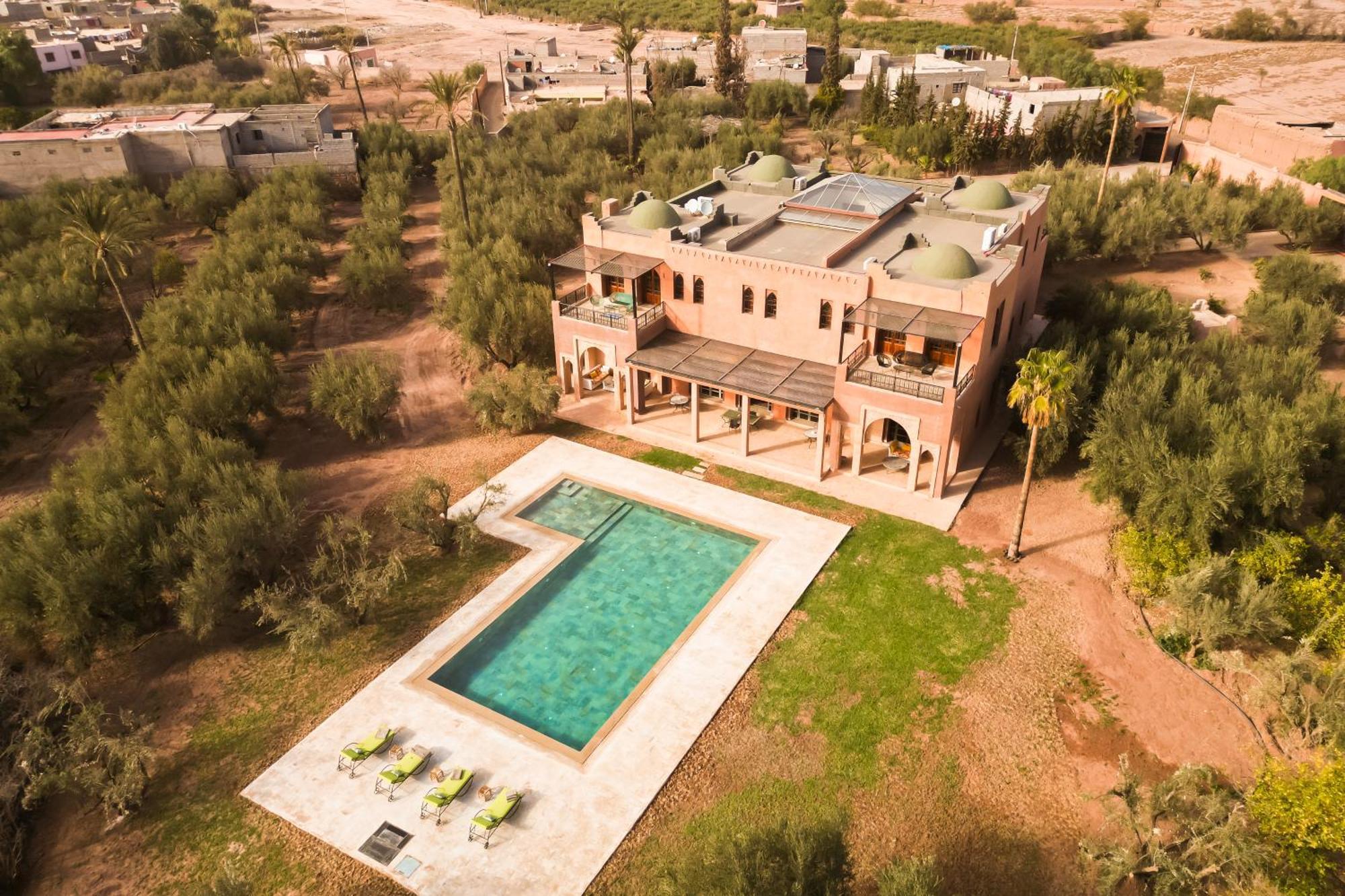 Palais Menzah & Spa Ouled Bouzid Dış mekan fotoğraf
